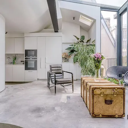 Magnifique Duplex Moderne Et Lumineux Avec Balcon - H225 Appartamento