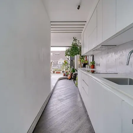 Magnifique Duplex Moderne Et Lumineux Avec Balcon - H225 Appartamento