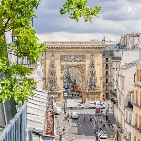 Appartamento Magnifique Duplex Moderne Et Lumineux Avec Balcon - H225 Parigi