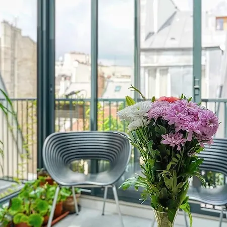 Magnifique Duplex Moderne Et Lumineux Avec Balcon - H225 Appartamento