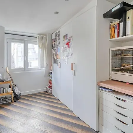 Appartamento Magnifique Duplex Moderne Et Lumineux Avec Balcon - H225 Parigi