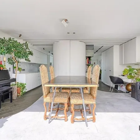 Magnifique Duplex Moderne Et Lumineux Avec Balcon - H225 Parigi