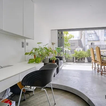 Magnifique Duplex Moderne Et Lumineux Avec Balcon - H225 Appartamento Parigi