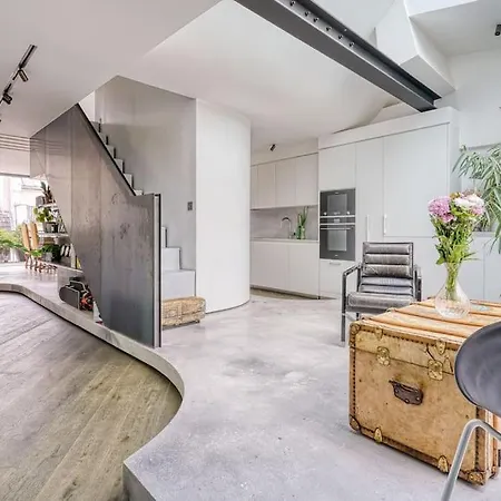 Magnifique Duplex Moderne Et Lumineux Avec Balcon - H225 Appartamento