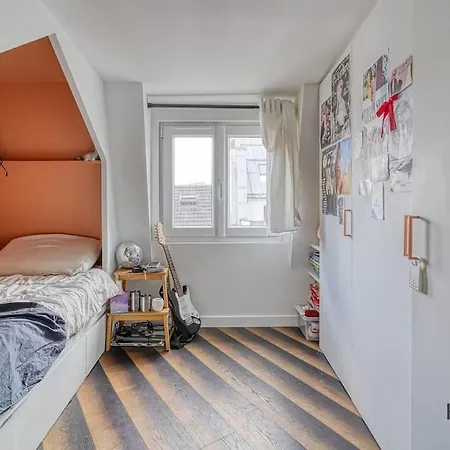Magnifique Duplex Moderne Et Lumineux Avec Balcon - H225 Appartamento Parigi