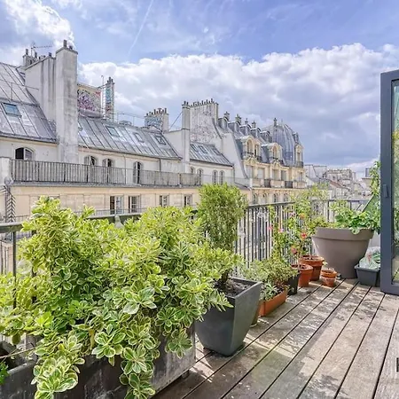 Magnifique Duplex Moderne Et Lumineux Avec Balcon - H225